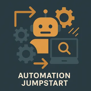 Workflow automation illustration for Automation Jumpstart