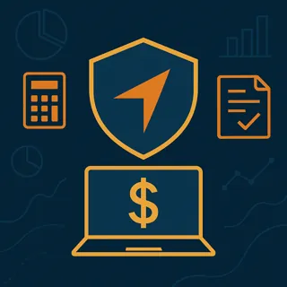 Accounting systems setup illustration for the Financial Clarity Audit