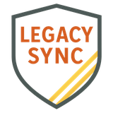 Legacy Sync shield logo